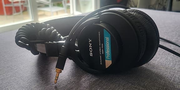 Sony MDR-7506 studio monitor hovedtelefoner med kabel