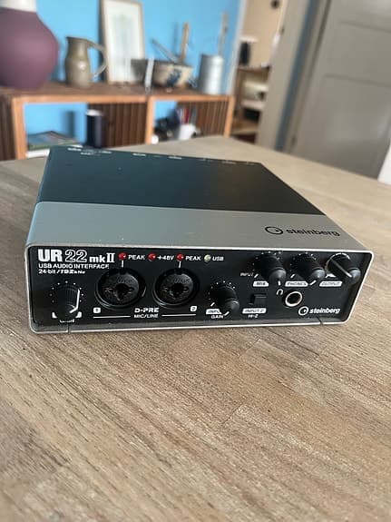 Steinberg UR22 mkII USB audio interface