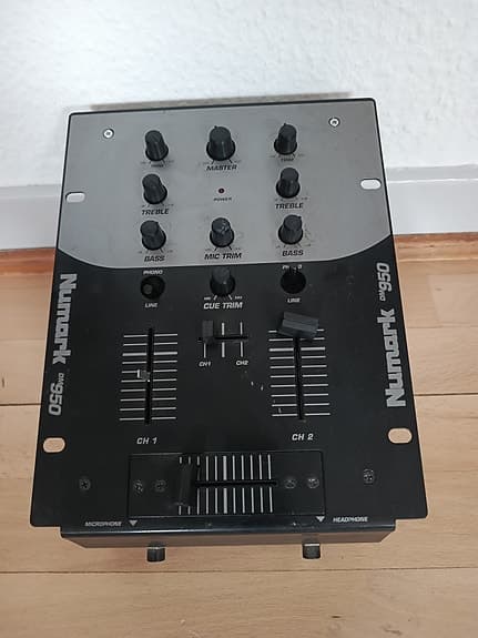 Numark DM950 DJ mixer 2-kanals