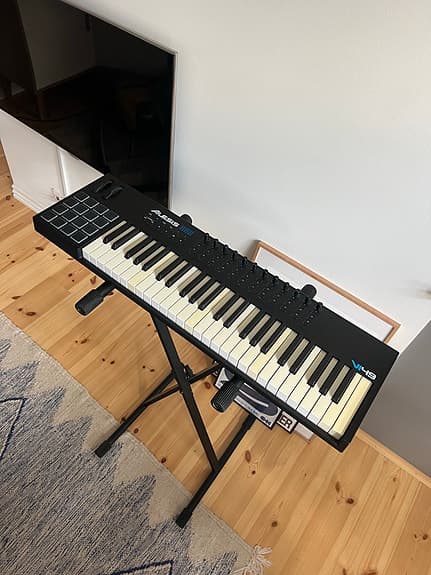 Alesis VI49 MIDI-keyboard – 49 tangenter