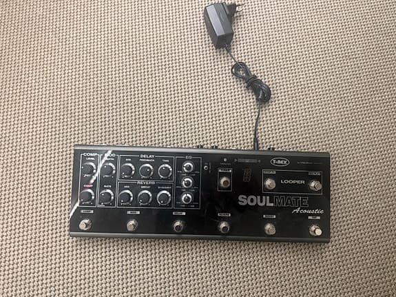 T-Rex Soulmate Acoustic multieffekt pedal til guitar