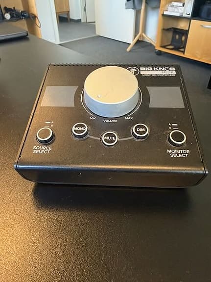 Mackie Big Knob Passive – Monitor controller til studiet