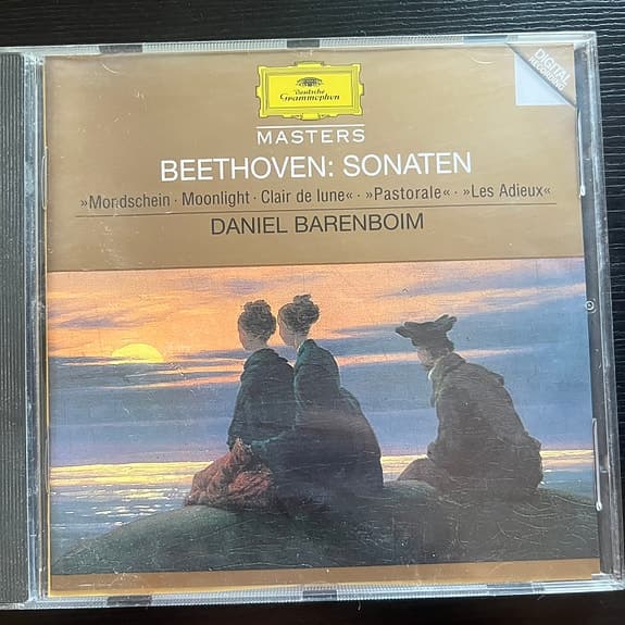 Ludwig van Beethoven, Daniel Barenboim – Klaviersonaten / Piano Sonatas