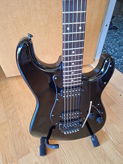 Fender Contemporary Stratocaster MIJ Japan 1985