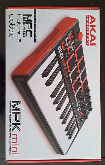 Akai MPK Mini MIDI keyboard controller
