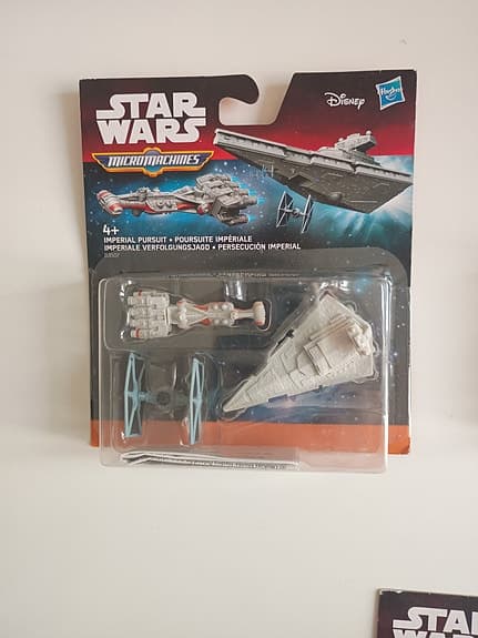 Star Wars Micro Machines rumskibe sæt