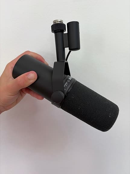 Shure SM7B dynamisk mikrofon