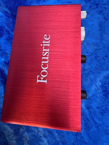 Focusrite Scarlett 2i2 2nd Gen USB lydkort audio interface