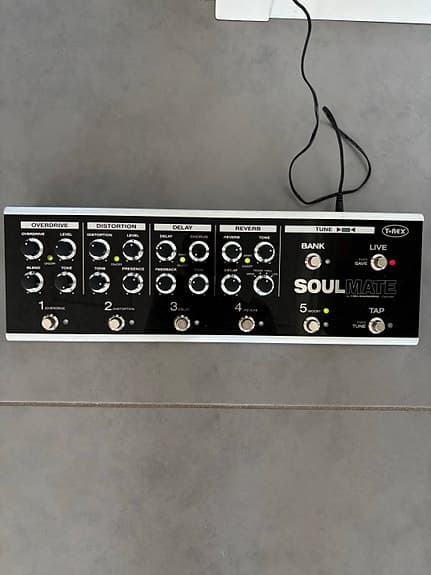 T-Rex Soulmate guitar multieffekt pedalboard