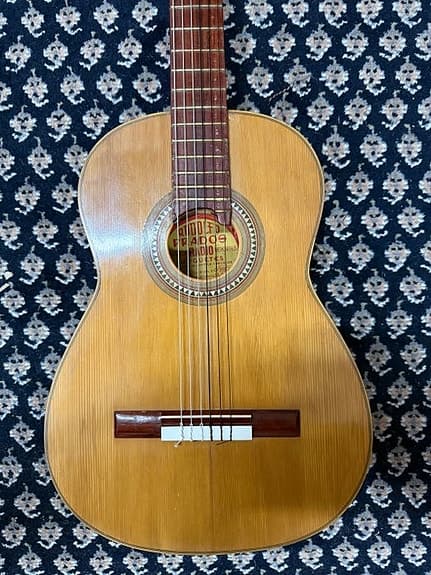Rodolfo Prados - Classical (Solid-Top) - - Elektrisk guitar - Spanien - 1960