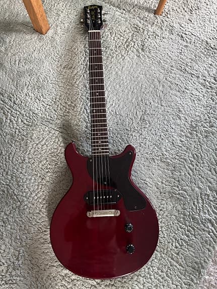 Burny Les Paul Junior DC