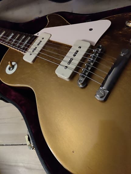 Gibson Les Paul CS R6 Gold Top
