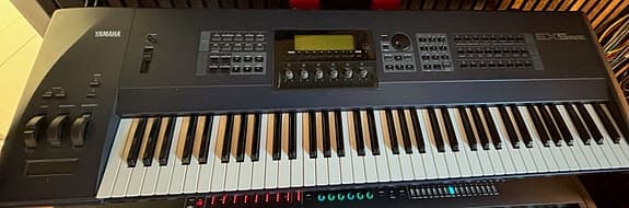 Yamaha EX5 (1998) - vintage flagskibssynth med AWM2, AN, VL og FDSP