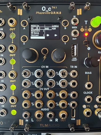 TLM Audio OC 4.1 Ornament and Crime Eurorack modul