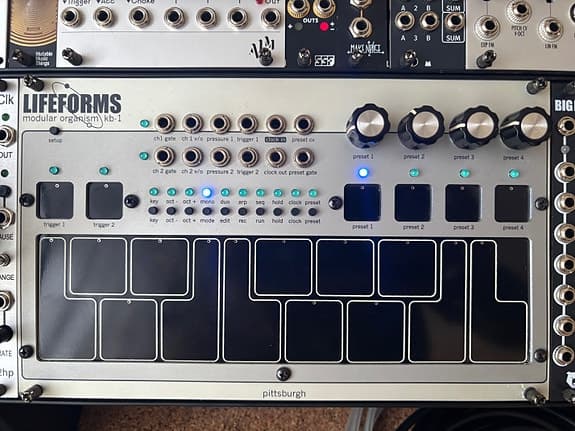 Pittsburgh Modular Lifeforms KB-1 Eurorack modul