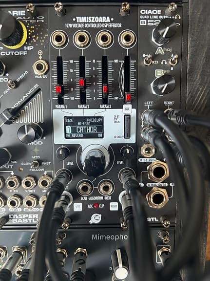 XAOC Devices Timiszoara Eurorack modul
