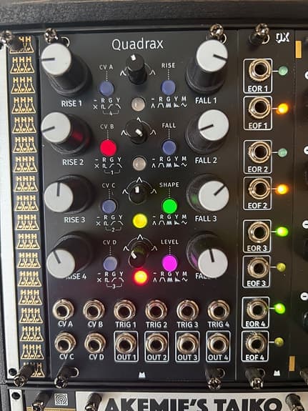 Intellijel Quadrax Eurorack modul