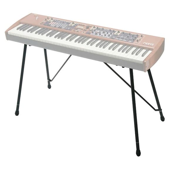 Clavia Nord keyboard stativ