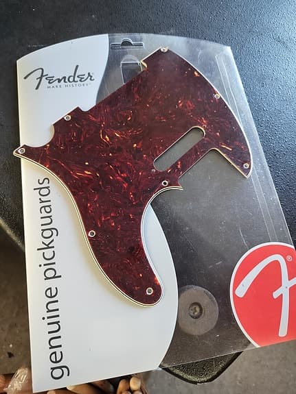 Fender telecaster Slagplade
