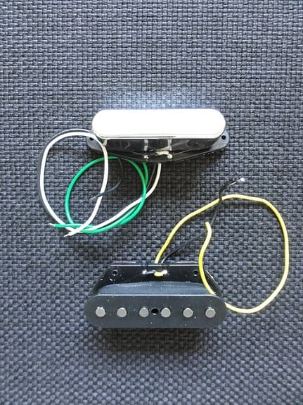 Pickupper til Telecaster