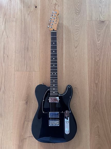 Helt ny Fender Player ll HH telecaster