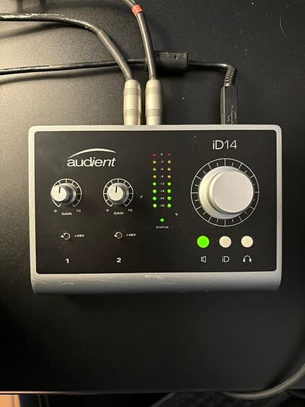 Audient iD14 lydkort / audio interface