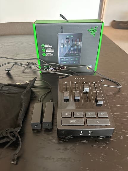 Razer Audio Mixer USB lydmixer til pc
