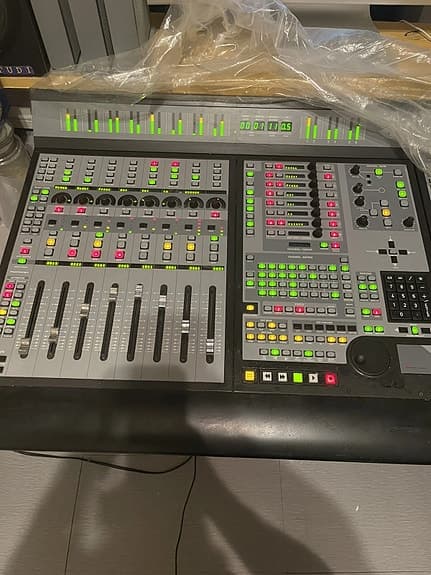 DigiDesign Avid Pro Control Main Unit