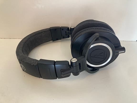Audio-Technica ATH-M50x over-ear hovedtelefoner / headphones sort