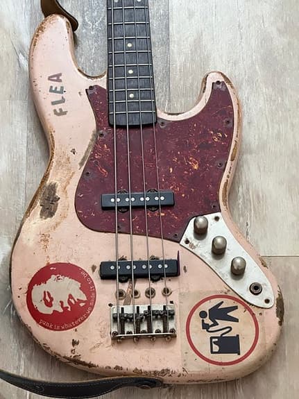 Destroy - Flea Jazz Bass - - Elektrisk basguitar - Spanien