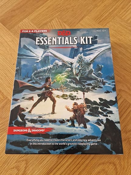 D&d Essentials Kit