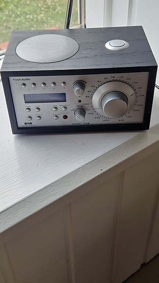 Tivoli Audio Model DAB Radio,Henry Kloss, Music,hobby