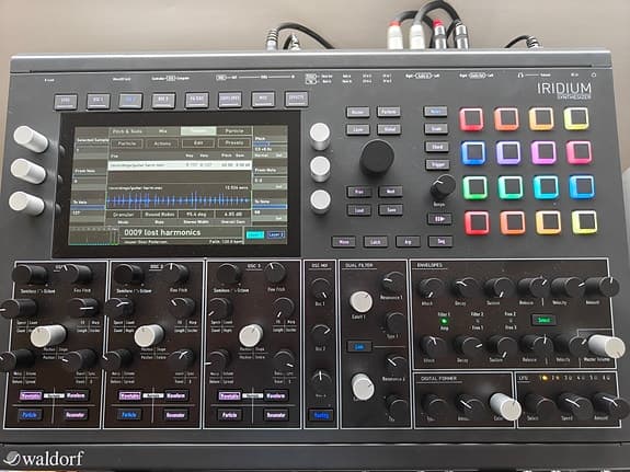 Waldorf Iridium desktop mk1