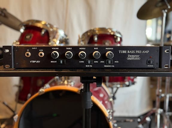 Demeter VTBP-201 Tube Bass Pre-Amp