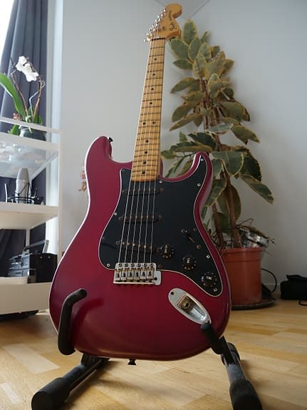 Fender Stratocaster Årg. 1979 (USA)