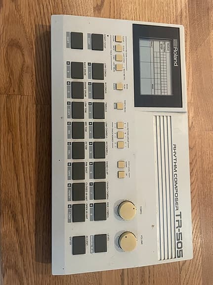 Roland TR-505 vintage