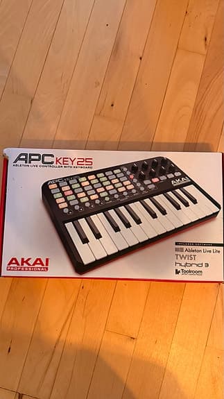 Akai APC Key 25 MIDI keyboard controller