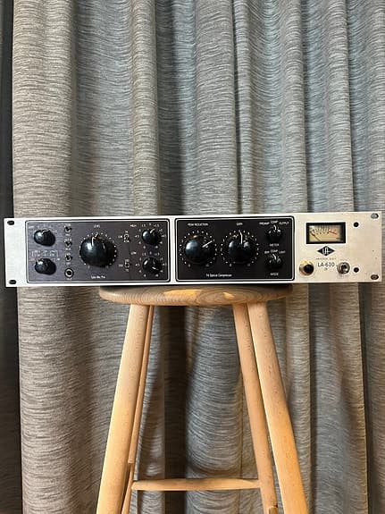 Universal Audio LA-610 Classic Tube Recording Channel