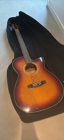 Cruiser by Crafter JF-7E3TS elektroakustisk guitar