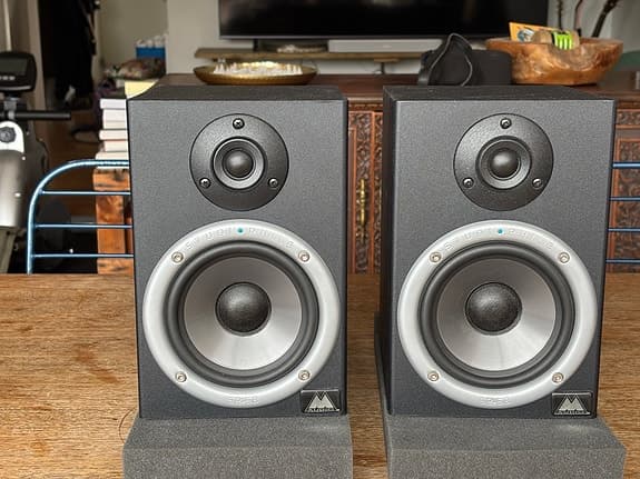 M-Audio Studiophile SP-5B aktive studiemonitorer (sæt)