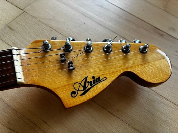 Aria Stratocaster Made in Japan