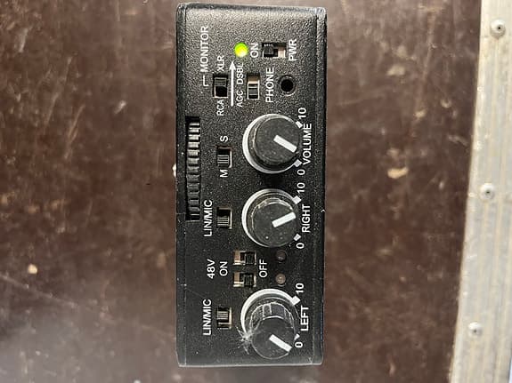 Mic preamp til kamera