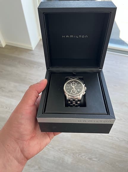 Hamilton Jazzmaster Auto Chrono