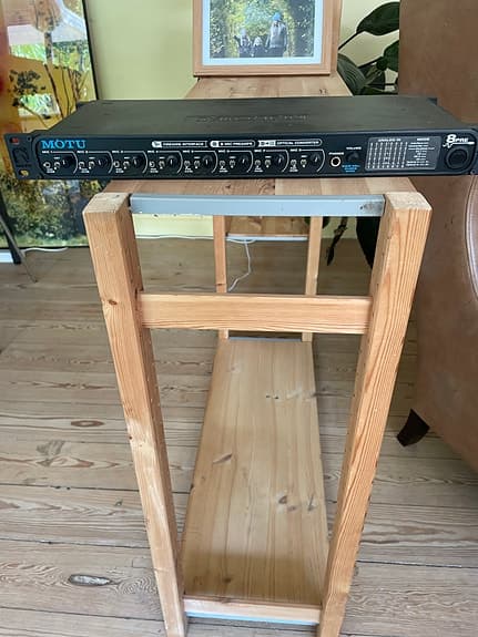 MOTU 8pre firewire lydkort / audio interface med 8 preamps