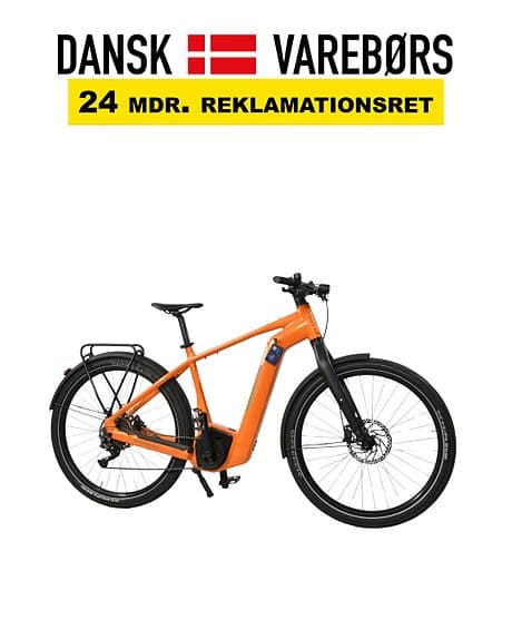 Bergamont E Revox Sport EX (011727) Står i butikken i Holbæk