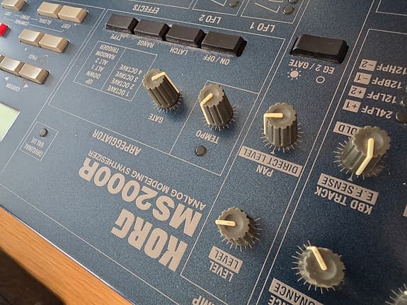 Korg MS2000R (Rack / Desktop Synthesizer)