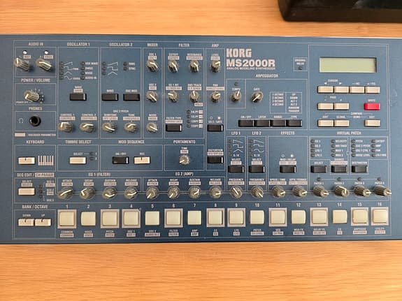 Korg MS2000R (Rack / Desktop Synthesizer)