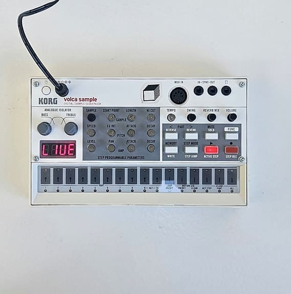 Korg Volca sample - digital sampler