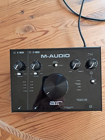 M-Audio Air 192|8 USB lydkort / audio interface
