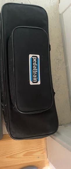 Pedaltrain pedalboard med taske guitarudstyr